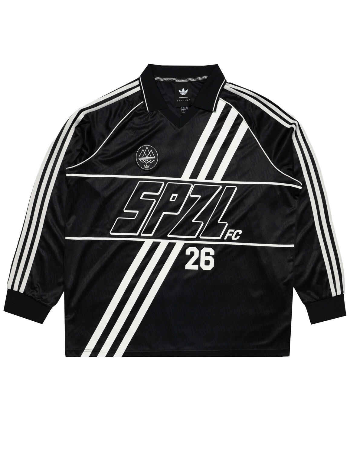 adidas Originals SPZL F.C. Long Sleeve Jersey | KV4425 | AFEW STORE